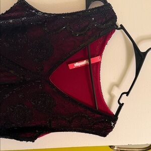 Chic Black and Red Flapper dress by kayamiya.